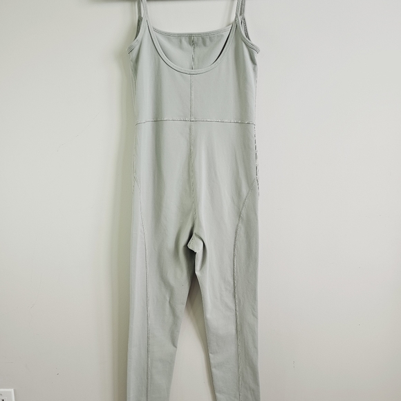 SOLD Aritzia Divinity Jumpsuit Wilfred Free, size M, in Sage Green - Picture 2 of 5